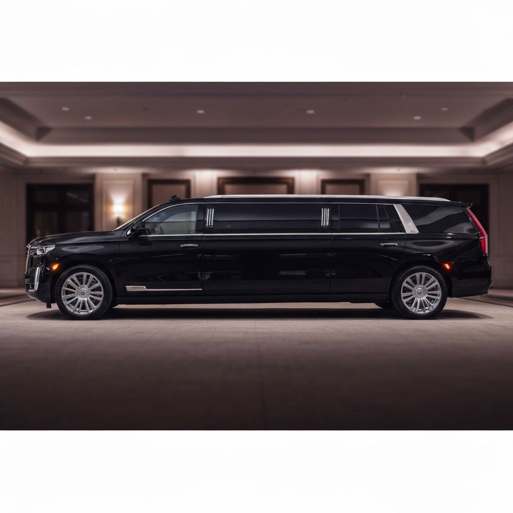 Nashville Stretch Limousine — Cadillac Escalade Limo for 14 to 16 Passengers
