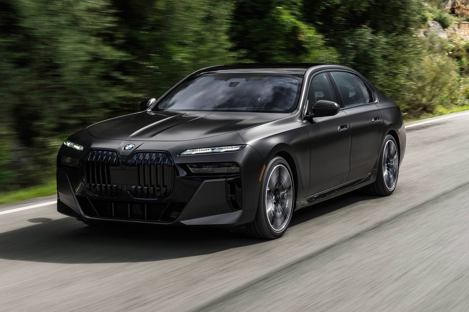 BMW 7 Series Sedan 2025