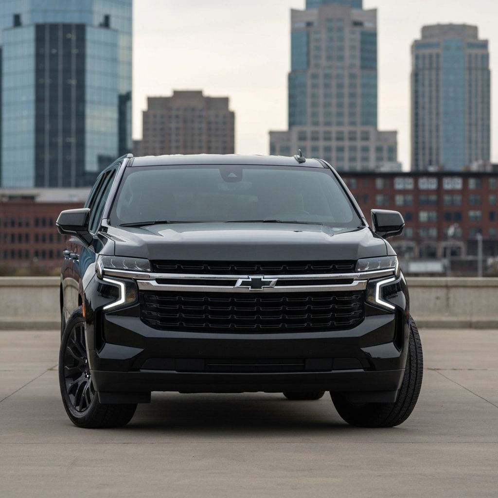 Chevy Suburban SUV 2025