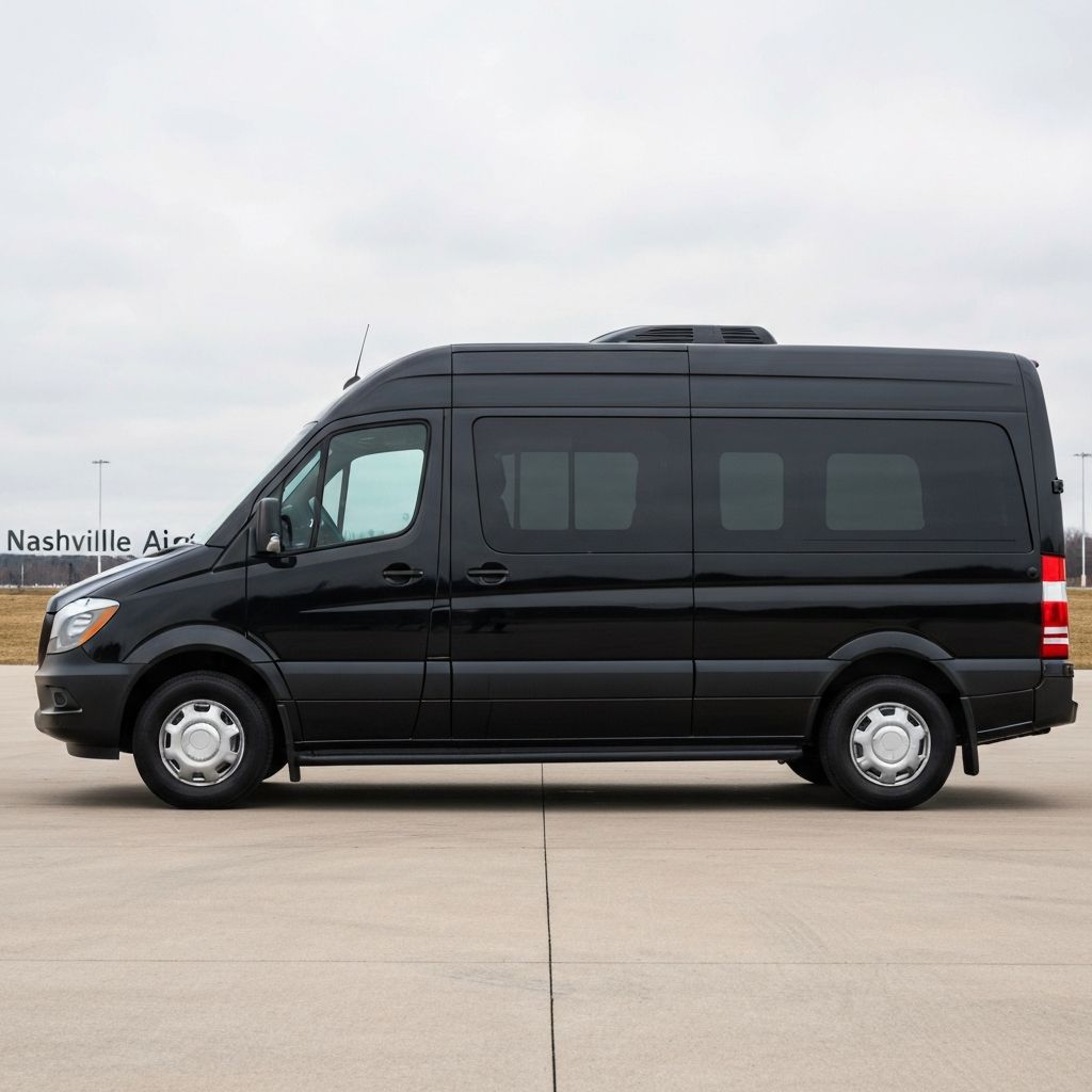 Executive Sprinter Van 2025