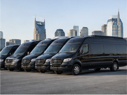 First Class Limo Nashville luxury fleet