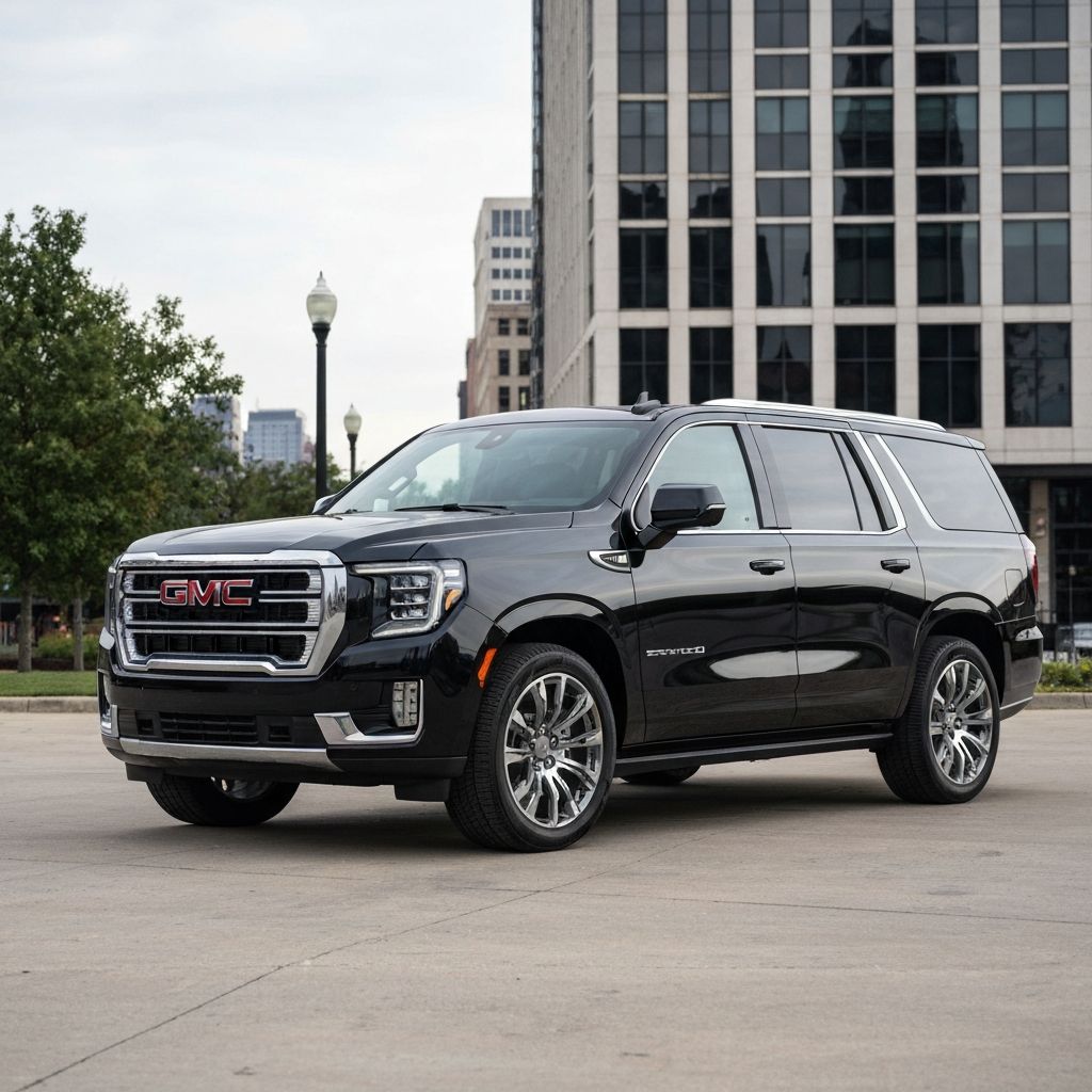 GMC Denali SUV 2025