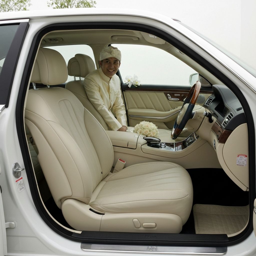 Nashville Wedding Limo Service — Premium Transportation for Your Big Day