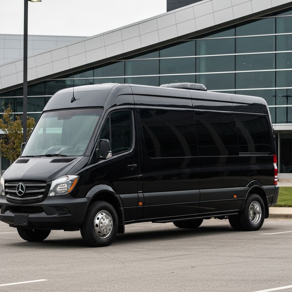 Mercedes Sprinter Van 2025