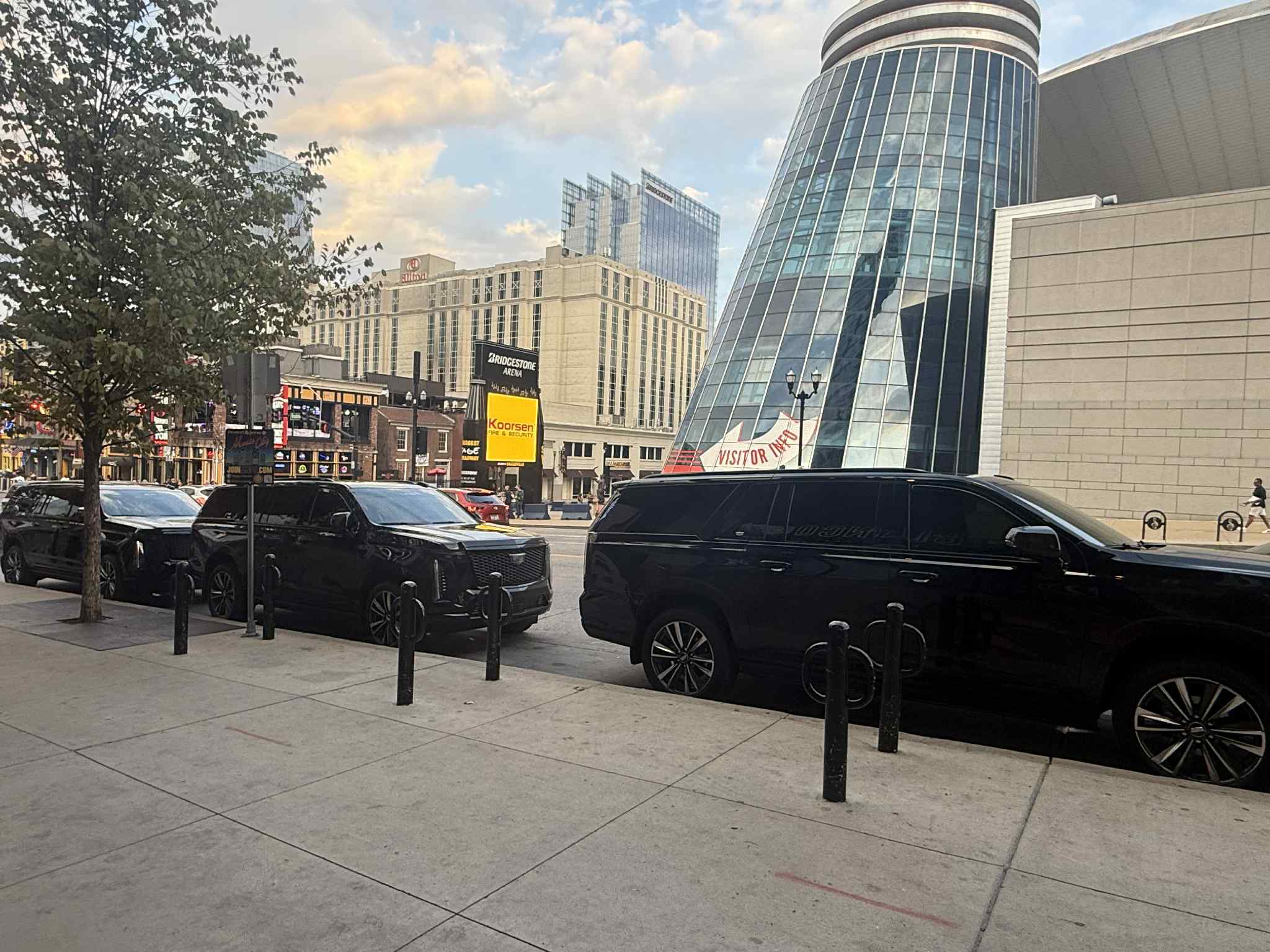 Nashville Concert and Event Transportation — Bridgestone, Nissan Stadium, Ryman, and More