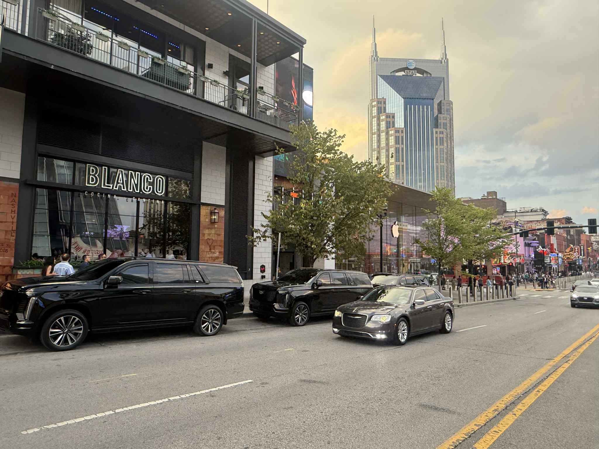 First Class Limo fleet in Nashville