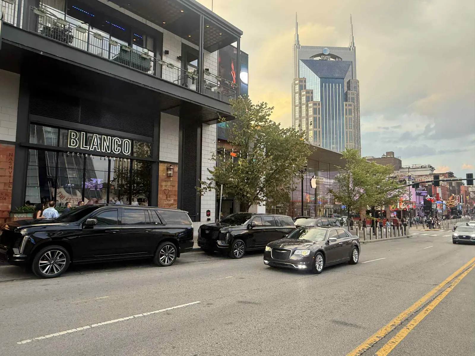 First Class Limo fleet in Nashville