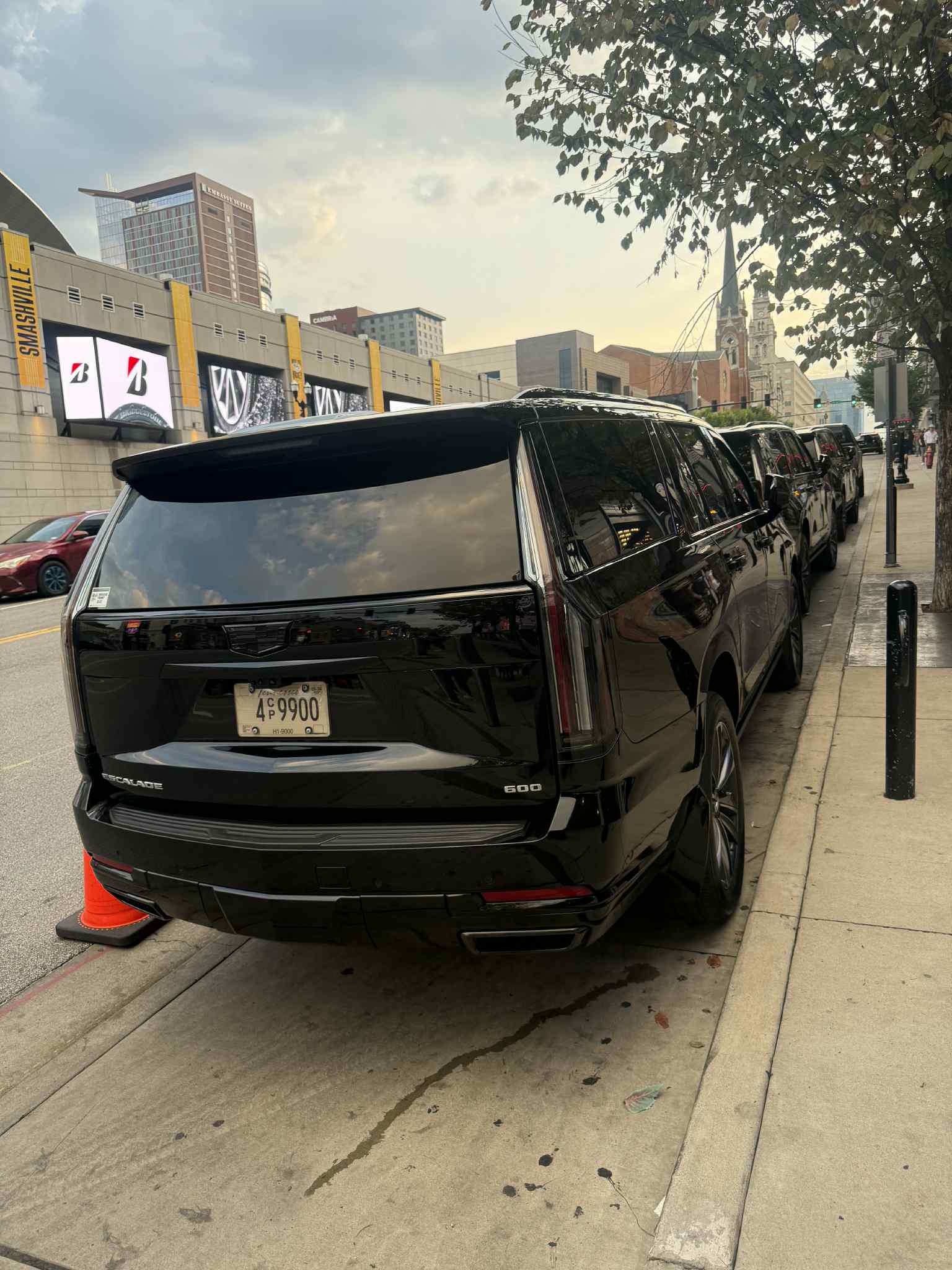 First Class Limo black fleet