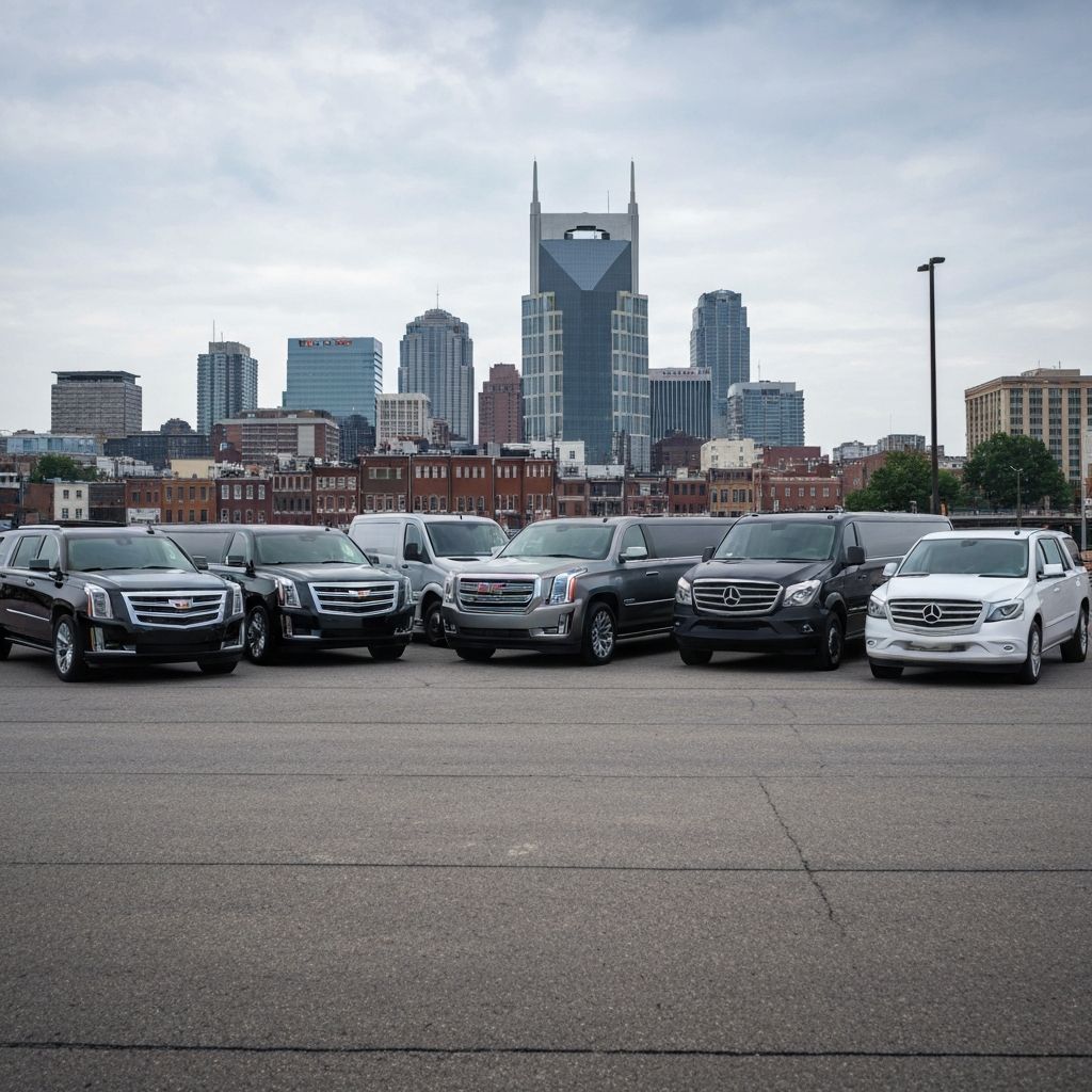 Murfreesboro Wedding Limo Service — Rutherford County's Local Choice