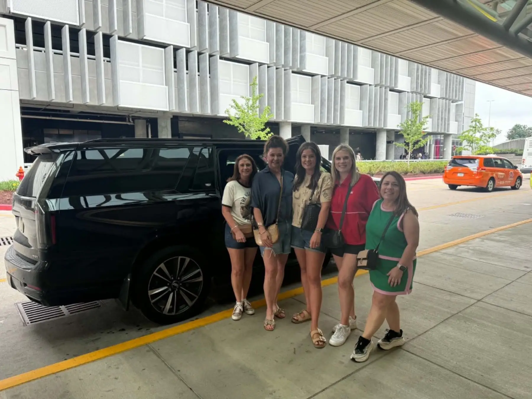 Guests arriving with First Class Limo