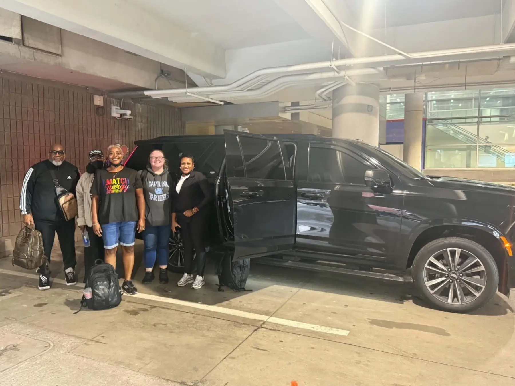 Group transportation with First Class Limo
